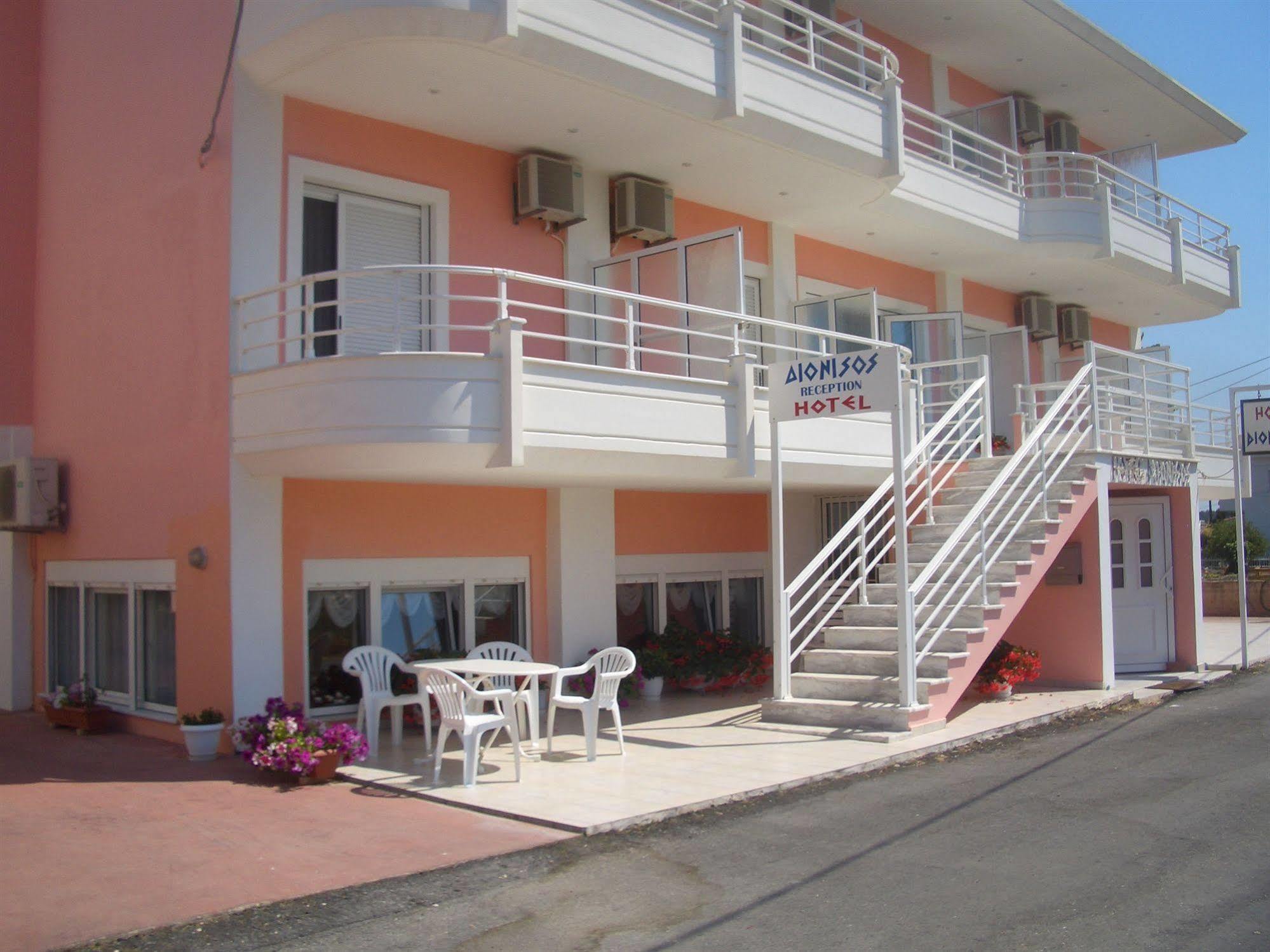 Dionisos Hotel Мітікас Екстер'єр фото